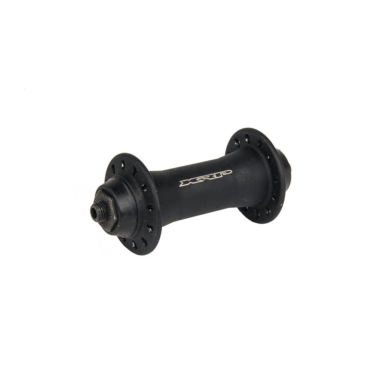 Front hub JT XRP 104I 24H QR black