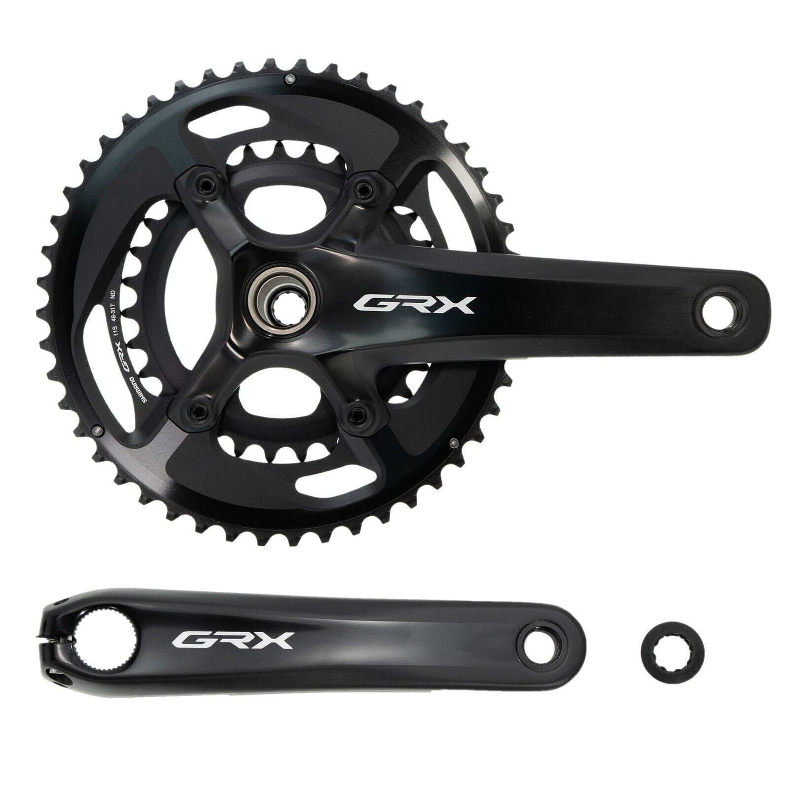 Shimano GRX FC-RX810-2 Crankset 2x11-speed - 2