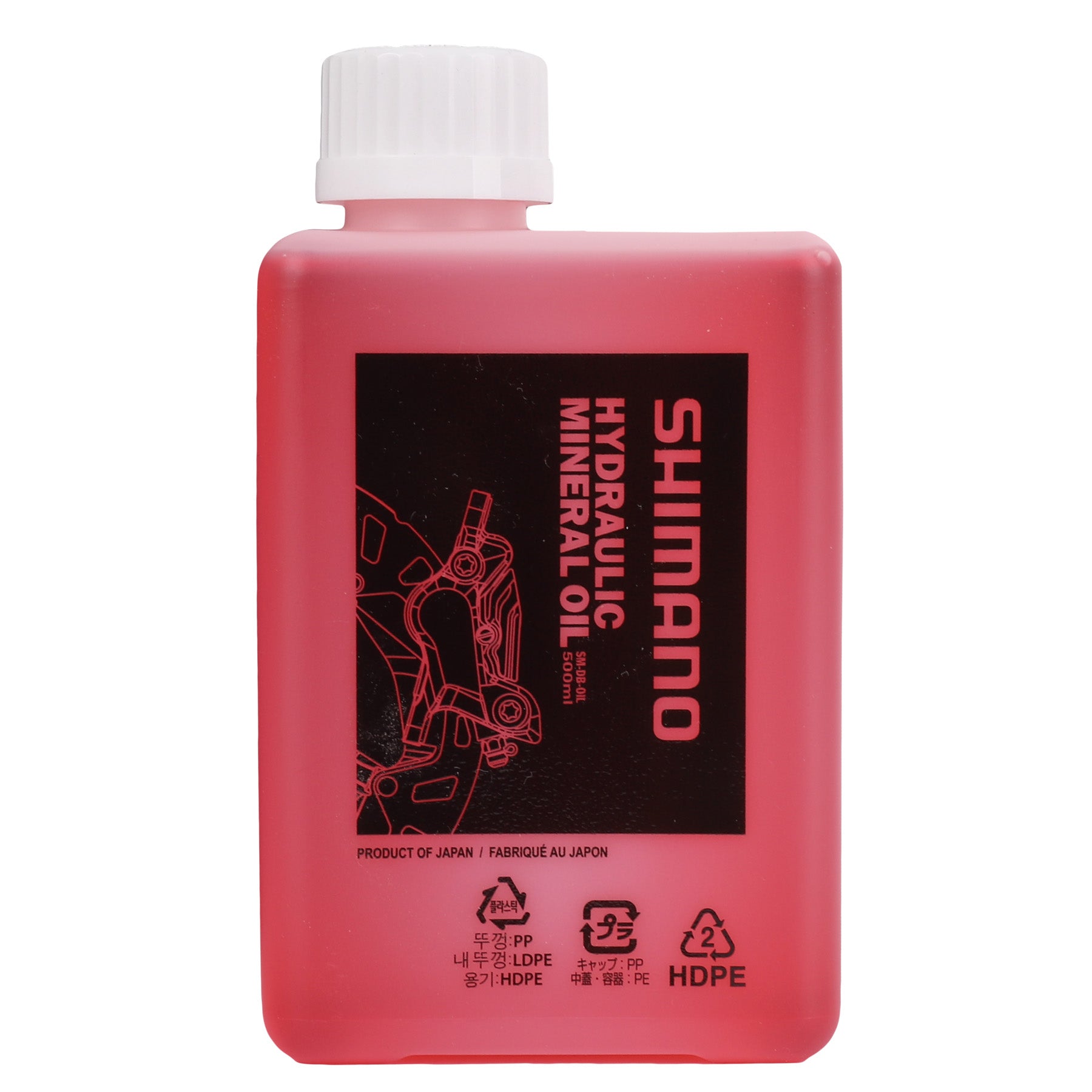 Масло минерално SH за хидр.спирачка 500ml
