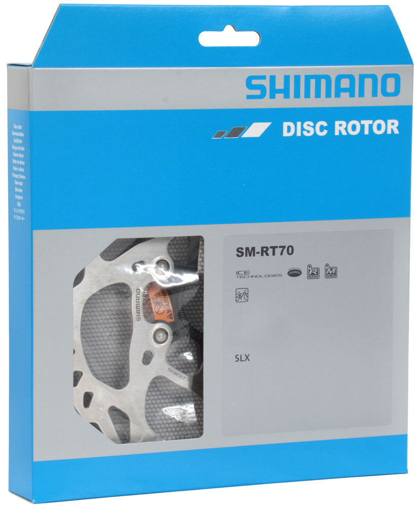 Диск Ротор Shimano SLX/GRX SM-RT70 CL