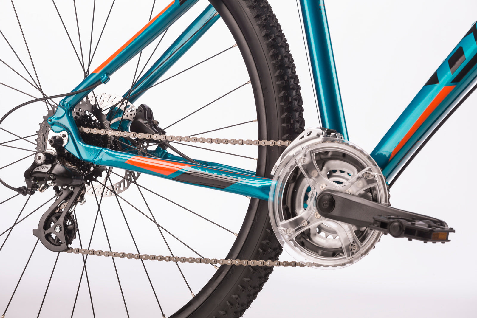 Drag Hardy 5.0 27.5" Mountain Bike - 8