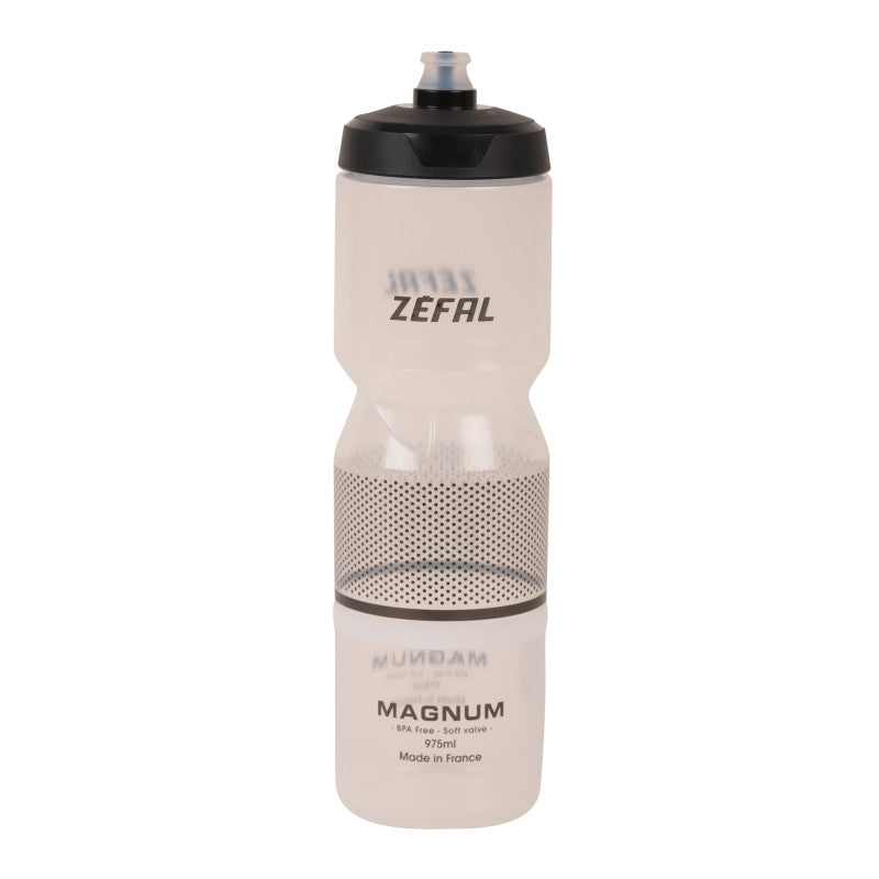 Zefal Magnum Bottle, 973 ml, clear/black