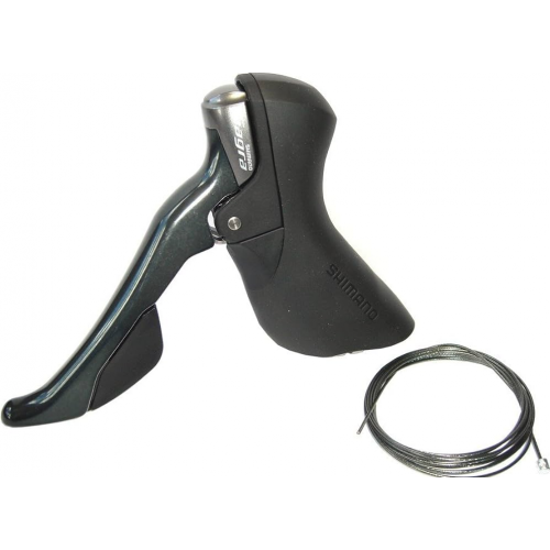 Shift lever left SH ST-4700 2 speed black