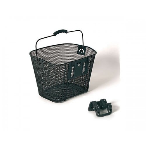 Bicycle Basket Bellelli removable black DragZone.bg