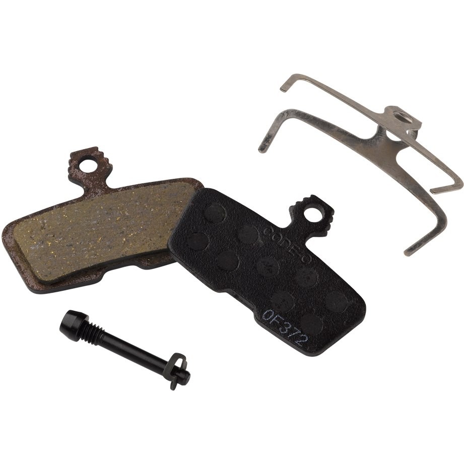 sram code organic brake pads