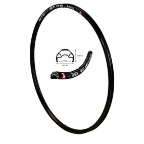Bicycle rim 27.5 WTB STi19 TCS 32H black
