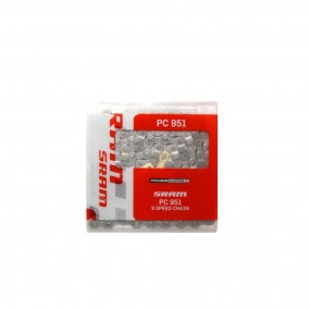 Chain Sram PC-951 SolidPin 9ск114 MTB/road