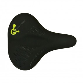 Saddle RideFIT City Relaxed Spring black