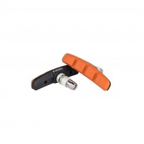 Brake pads COX VBS-651 70mm v-brake black orange