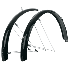 Mudguards set SKS 28"Bluemels 65 black
